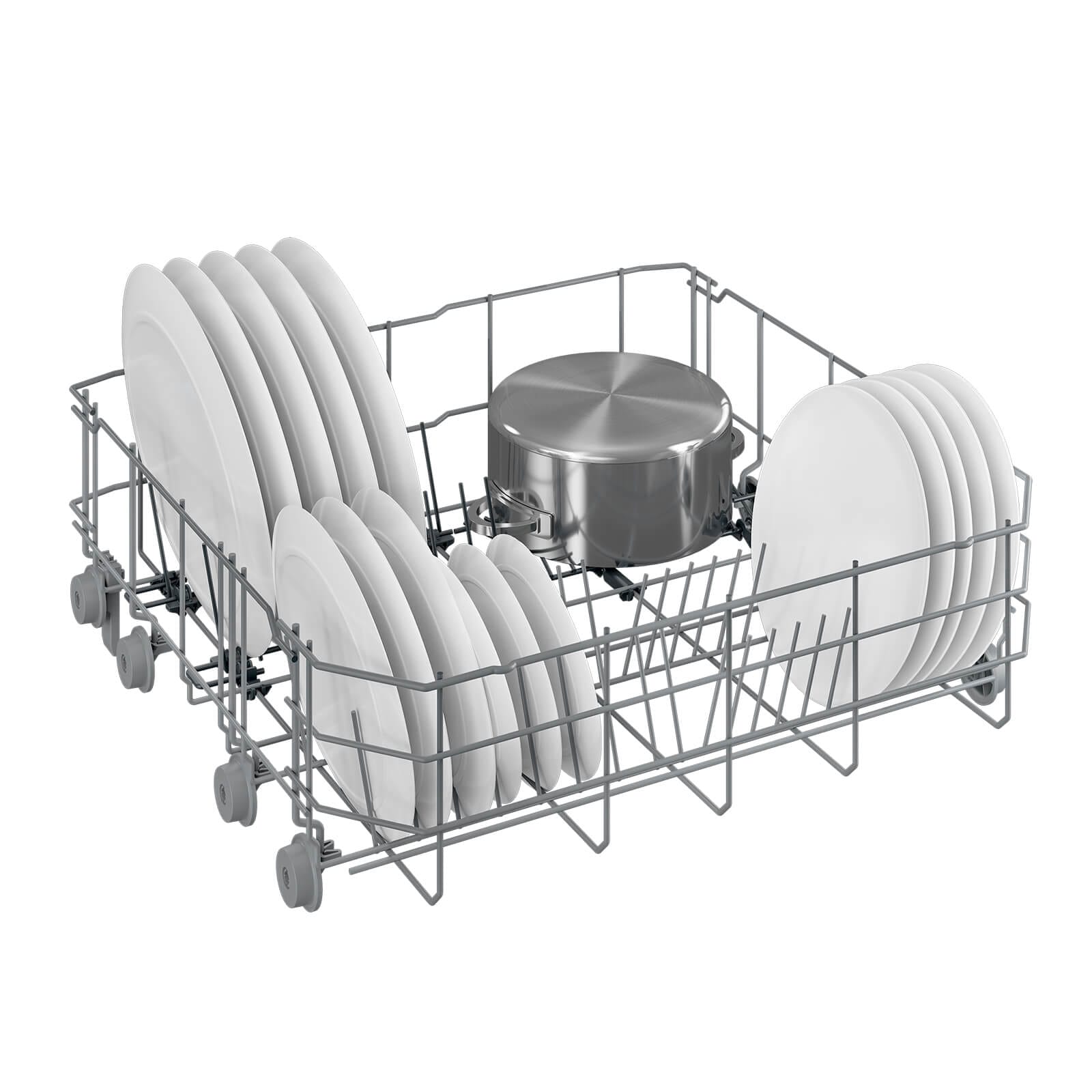 ثلاجة نوفروست بيكو، 314 لتر، اسود - RDNE340K22B