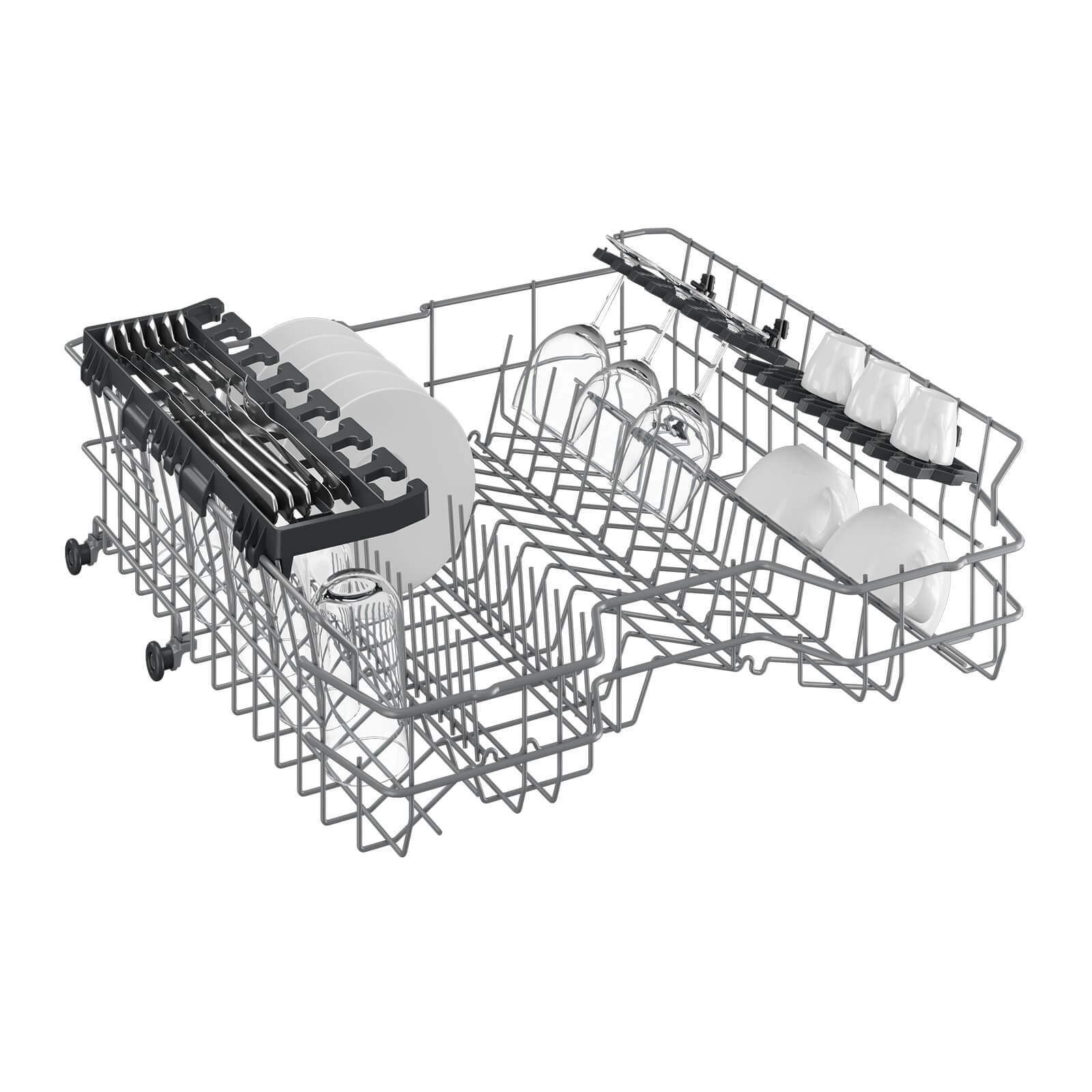 ثلاجة نوفروست بيكو، 314 لتر، اسود - RDNE340K22B