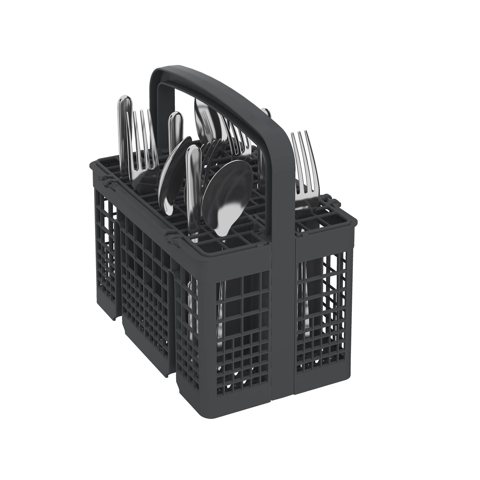 غسالة أطباق بيكو ديجيتال، 14 افراد، 60 سم، فضي - BDFN15420S