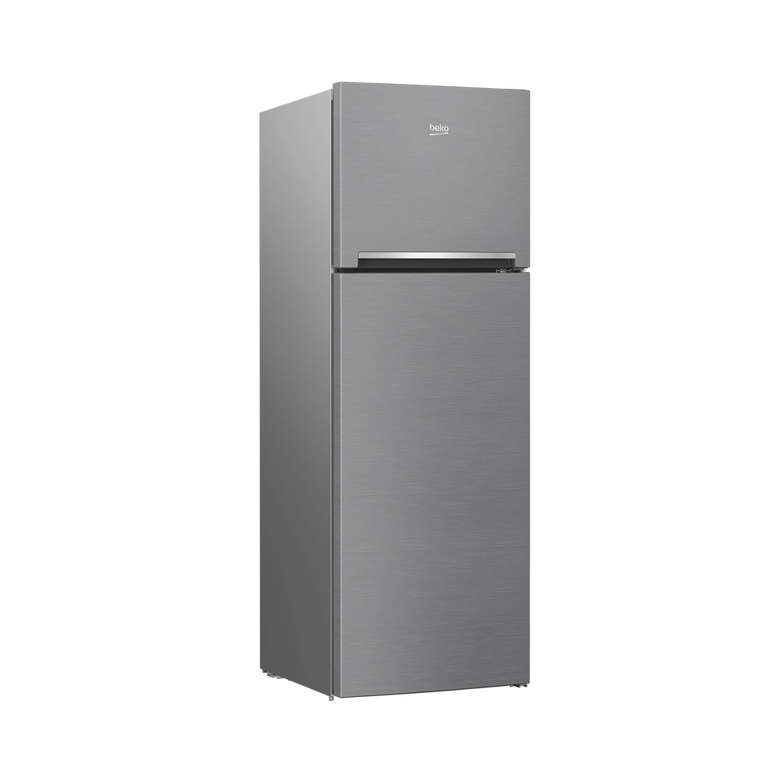 ثلاجة نوفروست بيكو، 314 لتر، ستانلس ستيل - RDNE340K02XB