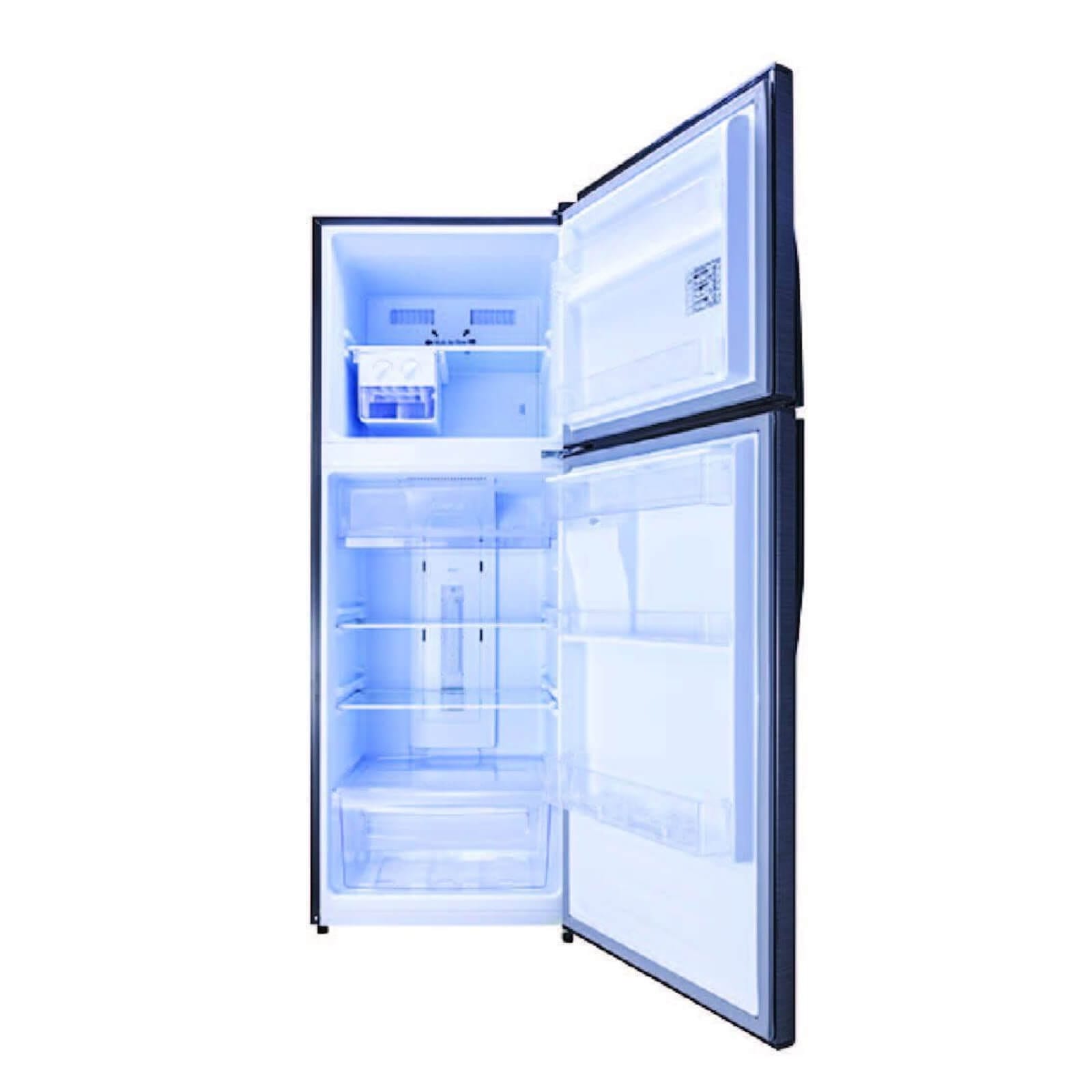 ثلاجة نوفروست فريش، 369 لتر، اسود - FNT-M400YQB