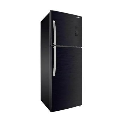 ثلاجة نوفروست فريش، 369 لتر، اسود - FNT-M400YQB