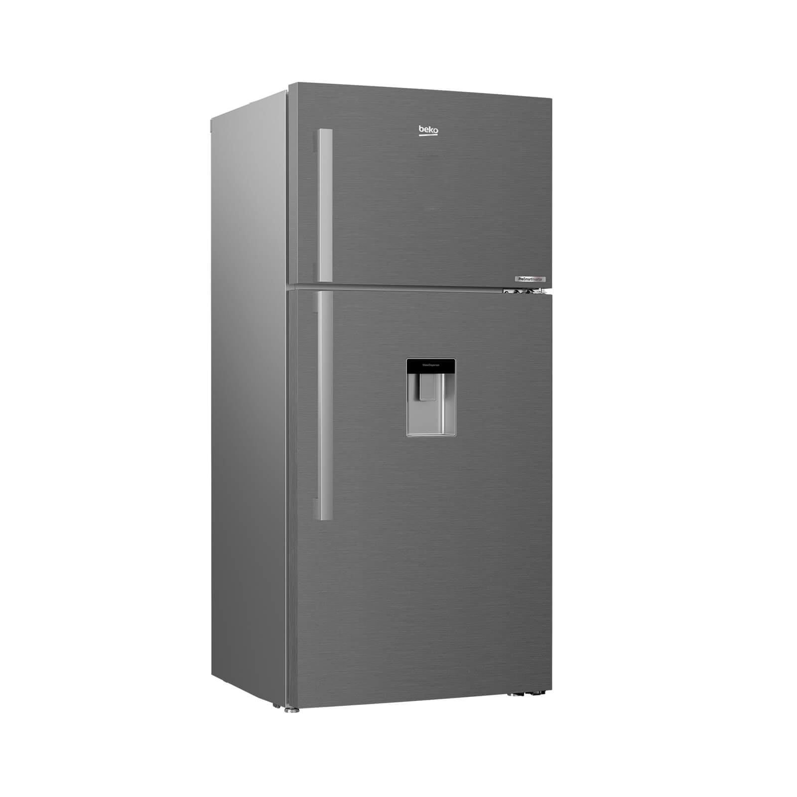 ثلاجة نوفروست بيكو بمبرد مياه، انفرتر، سعة 600 لتر، ستانلس ستيل - RDNE600K20DX ثلاجة نوفروست بيكو بمبرد مياه، انفرتر، سعة 600 لتر، ستانلس ستيل - RDNE600K20DX