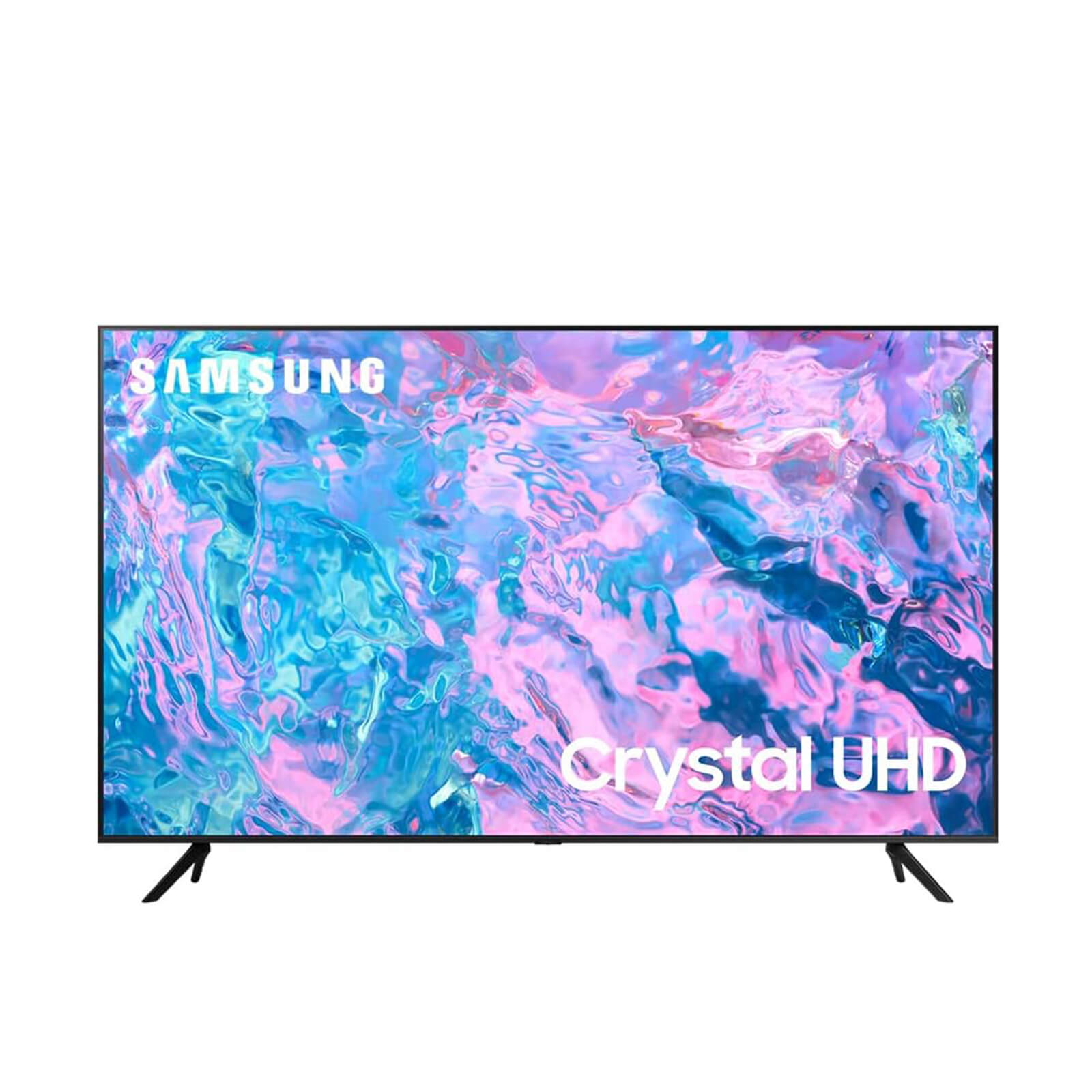 شاشة تلفزيون سمارت سامسونج 50 بوصه LED، بدقة 4K UHD، بريسيفر داخلي - 50CU7000