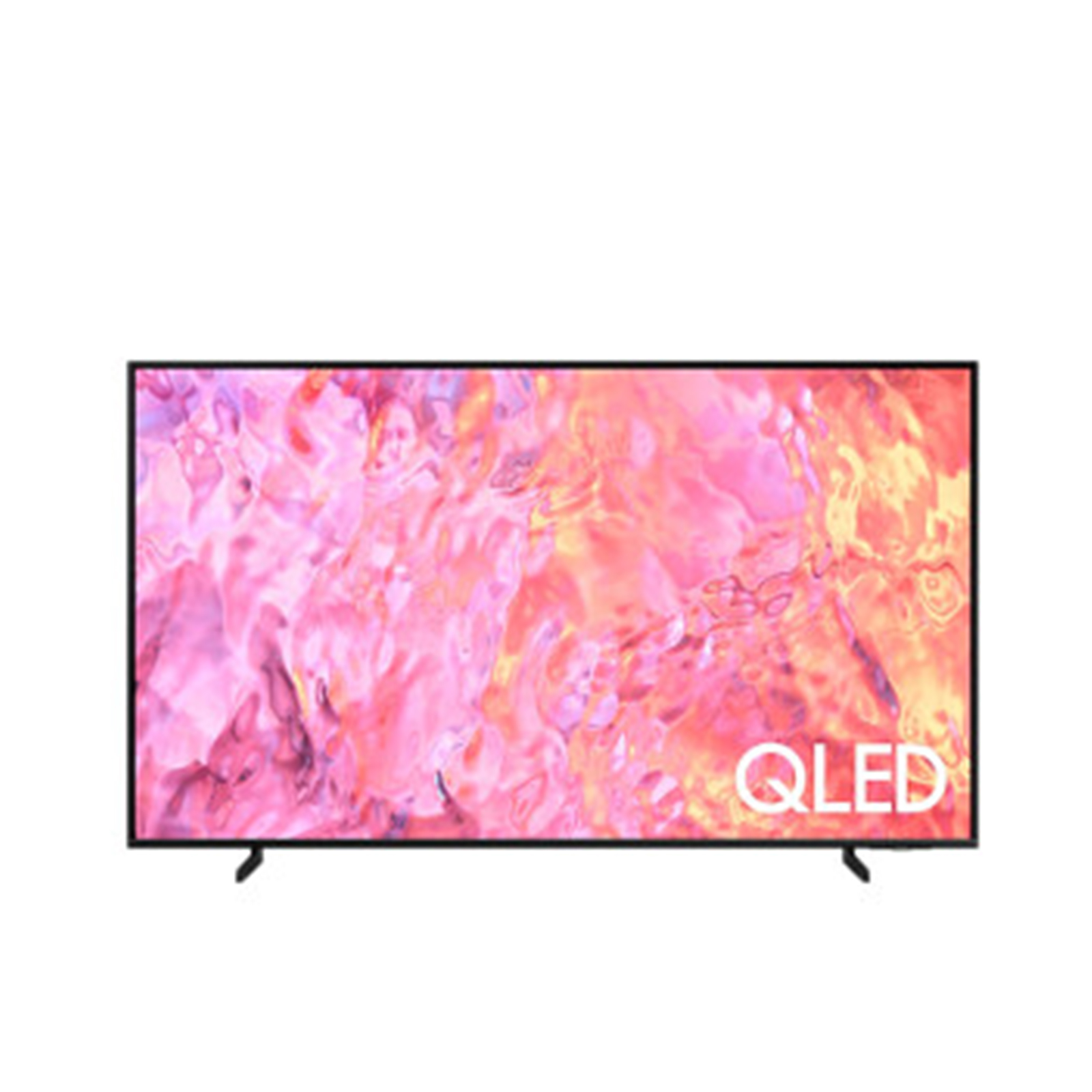 شاشة تلفزيون سمارت سامسونج 55 بوصه QLED، بدقة 4K UHD، بريسيفر داخلي – 55Q60C