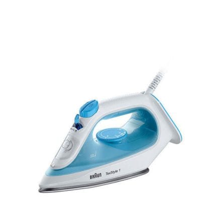 مكواة بخار من براون بقدرة 2000 وات، لون ازرق/ابيض - Si 1050