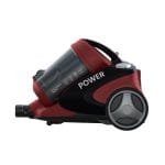 مكنسة فريش باور، 2000 وات، 3.5 لتر - احمر اسود