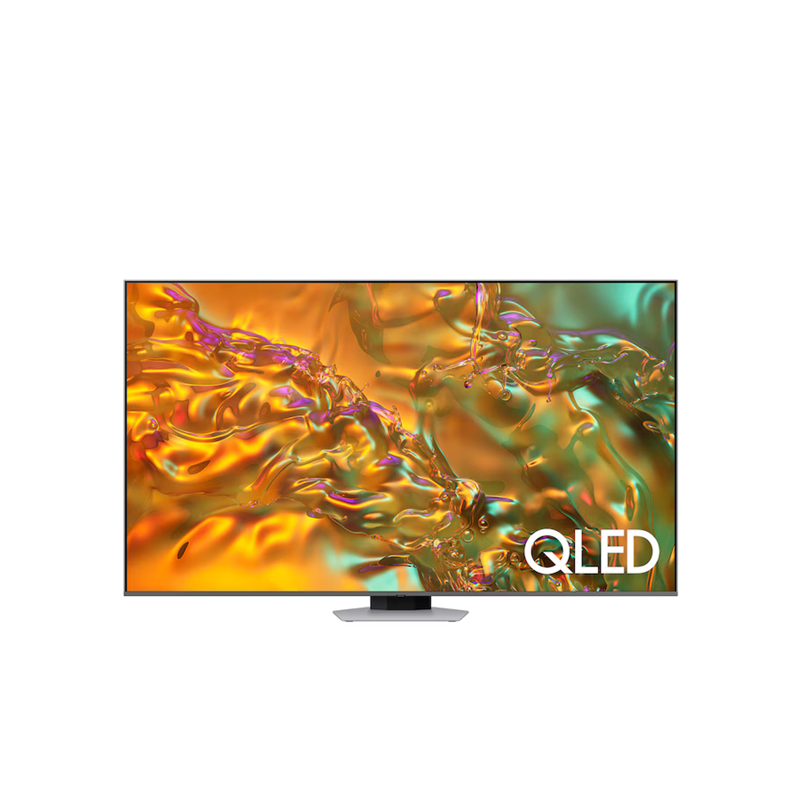 تلفزيون سامسونج سمارت 65 بوصة، QLED بدقة 4K مع ريسيفر داخلي - 65Q80D