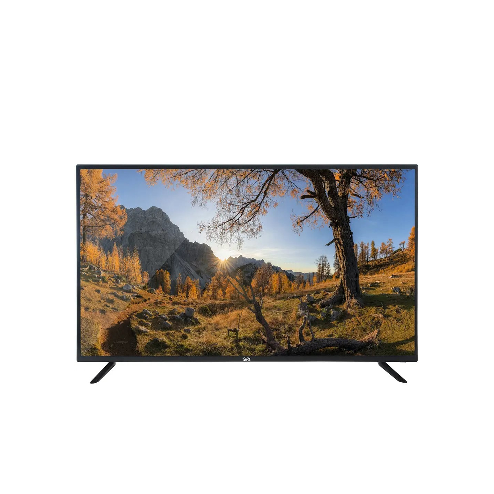 تلفزيون سمارت بريسيفر داخلي ساري، 43 بوصة، LED، FULL HD، SA43RY-8500-RCV-E - اسود