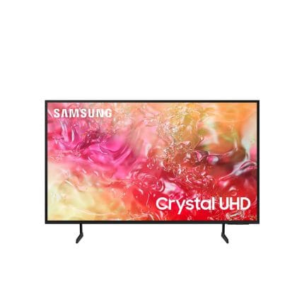 شاشة تلفزيون سمارت سامسونج 75 بوصه LED، بدقة 4K UHD، بريسيفر داخلي – UA75DU7000