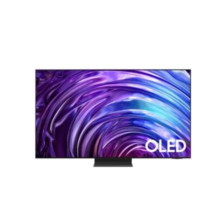 شاشة تلفزيون سمارت سامسونج 77 بوصه OLED، بدقة 4K UHD، بريسيفر داخلي – QA77S95D