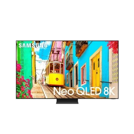 شاشة تلفزيون سمارت سامسونج 85 بوصه Neo QLED، بدقة 8K UHD، بريسيفر داخلي – QA85QN800D