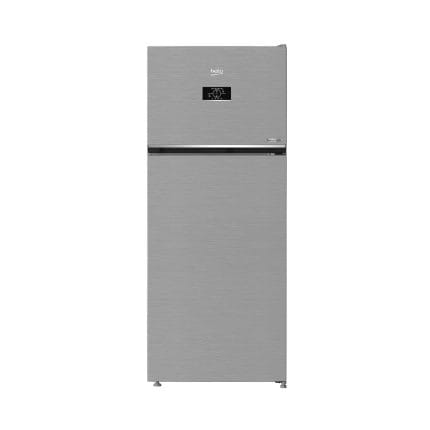 ثلاجة بيكو نوفروست ديجيتال بتقنية الانفرتر، 367 لتر، فضي - RDNE420K02DXIDTEG