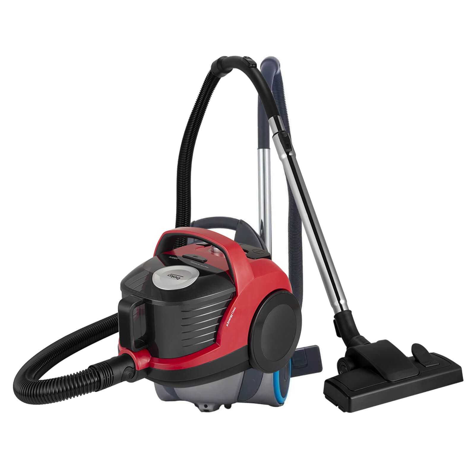 مكنسة كهربائية بيكو بحاوية بدون كيس، 2000 وات، احمر – VCO 32818 WR