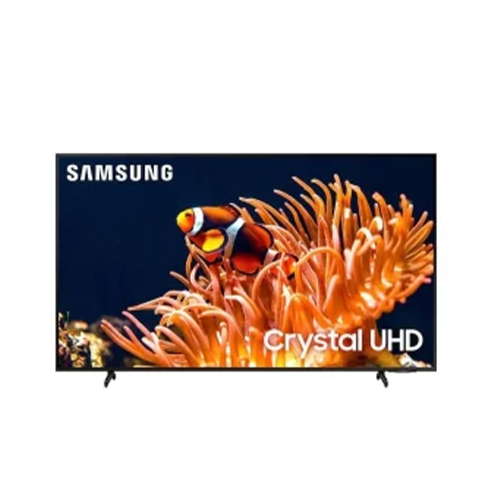 شاشة تلفزيون سمارت سامسونج 43 بوصه LED، بدقة 4K UHD، بريسيفر داخلي - 43DU8000