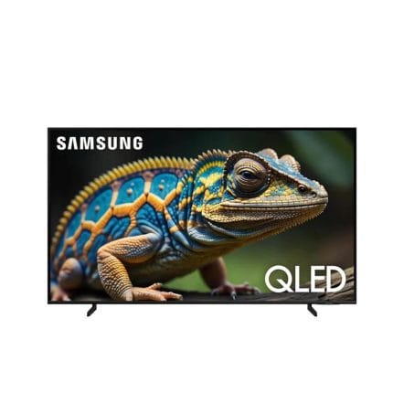 شاشة تلفزيون سمارت سامسونج 65 بوصه QLED، بدقة 4K UHD، بريسيفر داخلي – 65Q60D