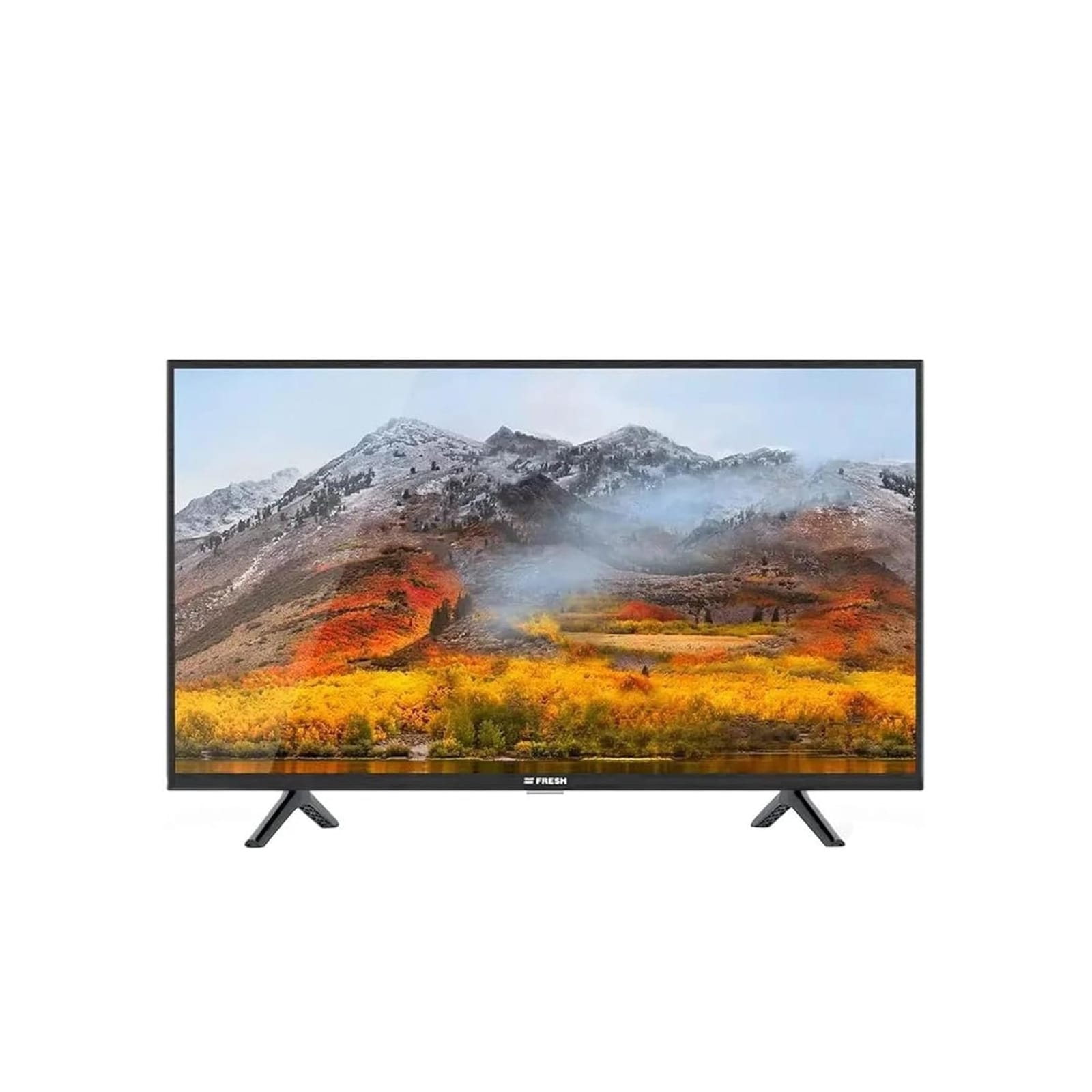 تليفزيون فريش 50 بوصة 4K فائق الدقة سمارت بنظام لينكس بريسيفر مدمج