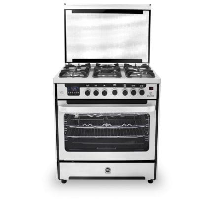 بوتاجاز هالك أستيل امان كامل 90×60 / Gas Cooker Hulk Steel Full Safety 90×60