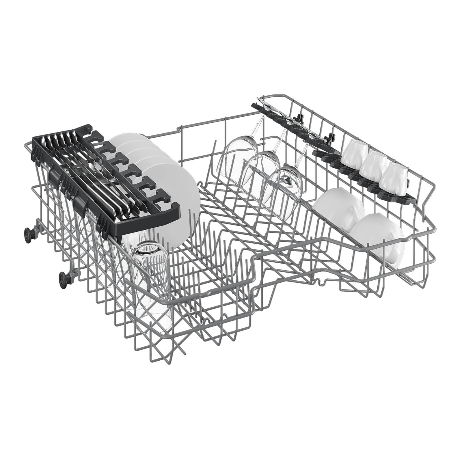 غسالة اطباق بيكو، 14 فرد، 5 برنامج، بيرل اينوكس - BDFN15422X