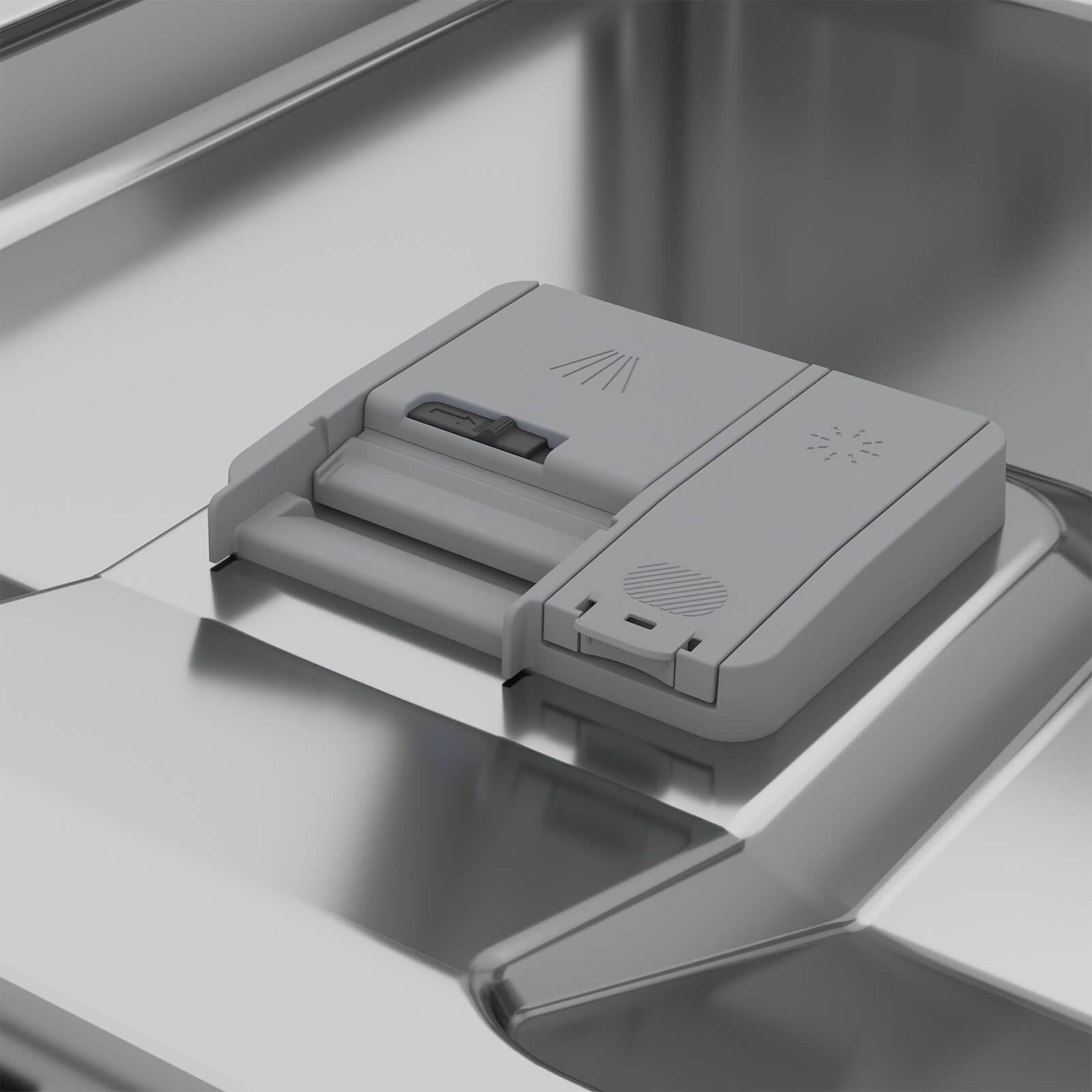 غسالة اطباق بيكو، 14 فرد، 5 برنامج، بيرل اينوكس - BDFN15422X