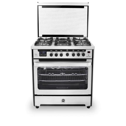 بوتاجاز بروفيشنال ميرور أمان كامل 90×60 / Gas Cooker Professional Mirror Full Safety 60X90