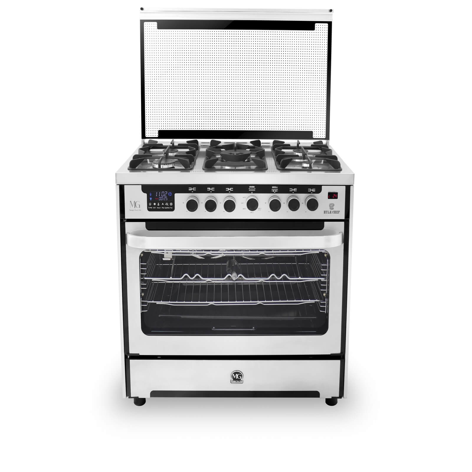 بوتاجاز بروفيشنال ميرور أمان كامل 90×60 / Gas Cooker Professional Mirror Full Safety 60X90 بوتاجاز بروفيشنال ميرور أمان كامل 90×60 / Gas Cooker Professional Mirror Full Safety 60X90