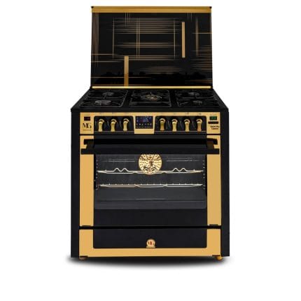 بوتاجاز سمارت برو كنترول تيفال امان كامل 90×60 / Gas Cooker Smart Pro Control Tefal Full Safety 90×60