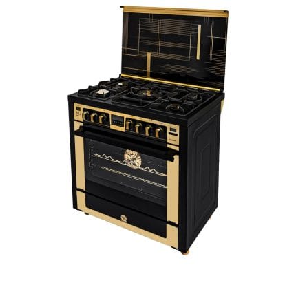 بوتاجاز سمارت برو كنترول تيفال امان كامل 90×60 / Gas Cooker Smart Pro Control Tefal Full Safety 90×60
