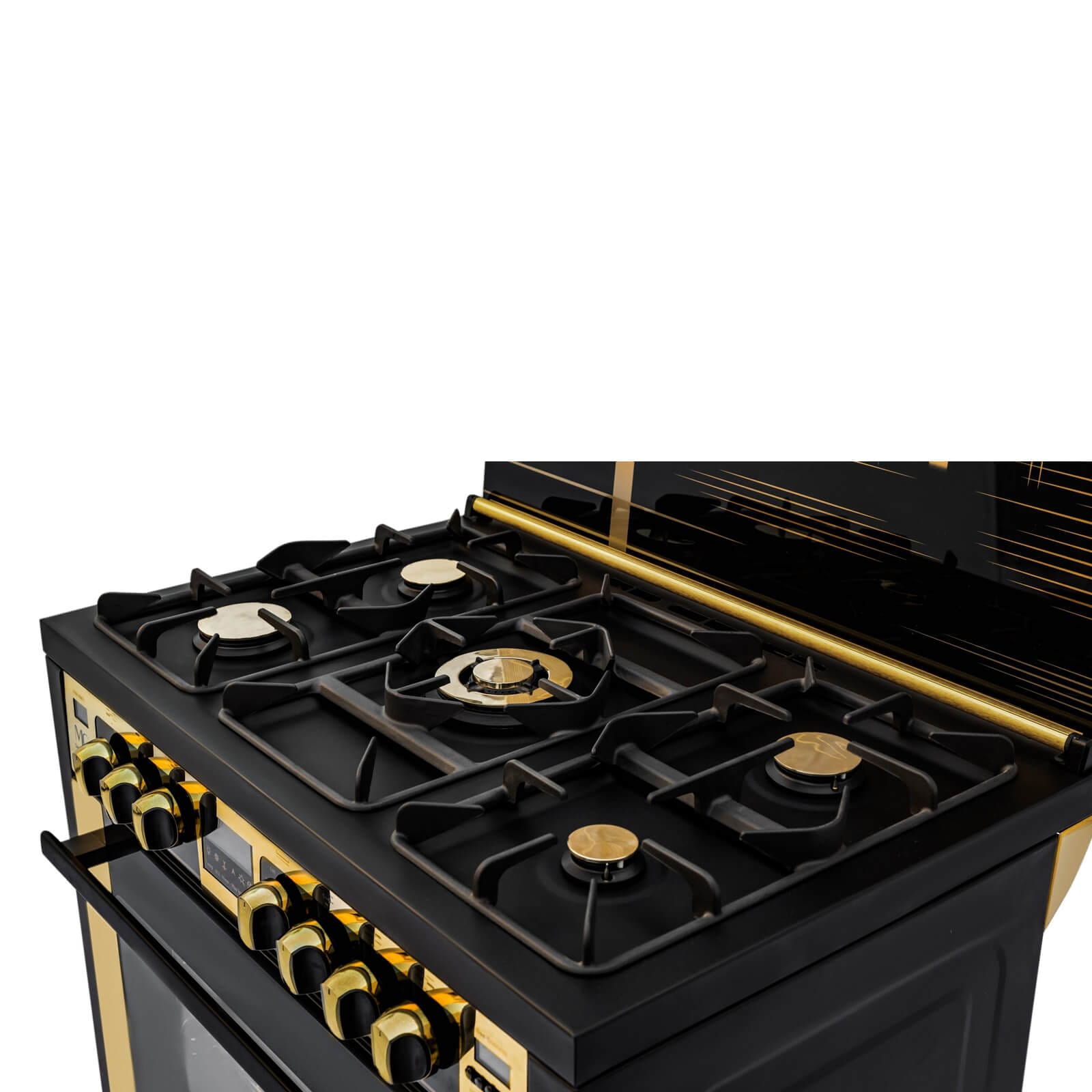 بوتاجاز سمارت برو كنترول تيفال امان كامل 90×60 / Gas Cooker Smart Pro Control Tefal Full Safety 90×60