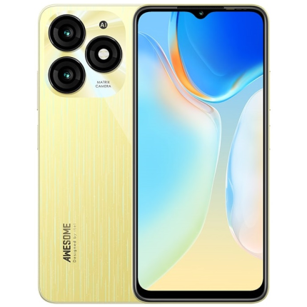 ايتل A70 , بشريحتين اتصال، 128 جيجابايت، 4 جيجا رام، شبكة الجيل الرابع