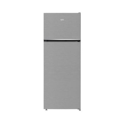 ثلاجه بيكو 420 لتر - فضي ، RDNE420KD