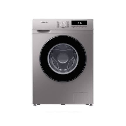 غسالة تحميل امامي بعاكس رقمي سعة 7 كجم – انوكس من سامسونج, WW70T4020CX1AS (ضمان محلي)