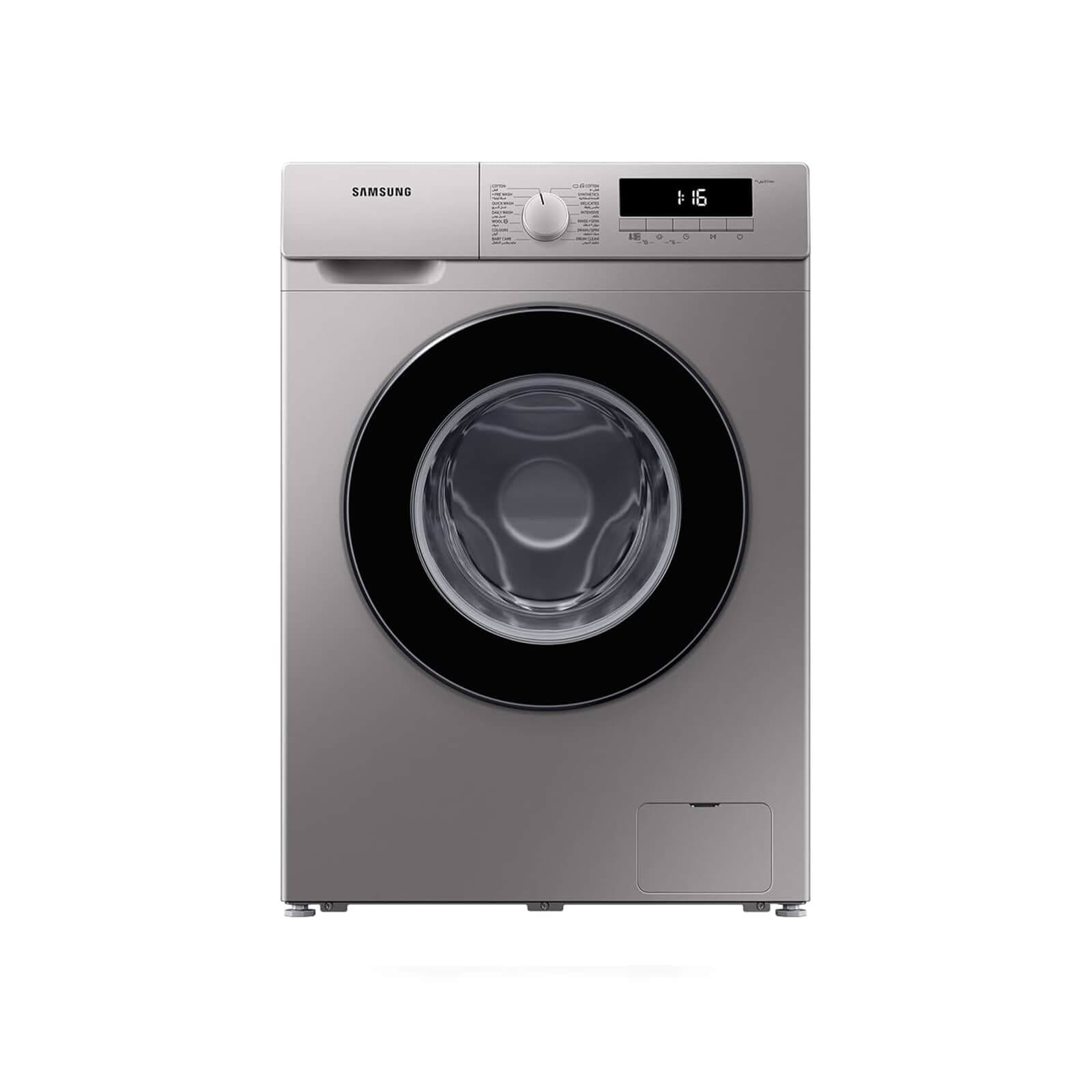 غسالة تحميل امامي بعاكس رقمي سعة 7 كجم – انوكس من سامسونج, WW70T4020CX1AS (ضمان محلي) غسالة تحميل امامي بعاكس رقمي سعة 7 كجم – انوكس من سامسونج, WW70T4020CX1AS (ضمان محلي)