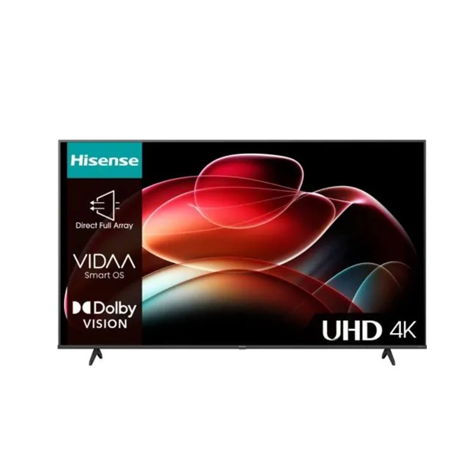 هايسنس شاشة 55 بوصة UHD 4K سمارت H-55A6K هايسنس شاشة 55 بوصة UHD 4K سمارت H-55A6K