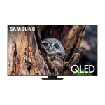 شاشة تلفزيون سمارت سامسونج 55 بوصه Class QLED، بدقة 4K UHD، بريسيفر داخلي - QA55Q80D
