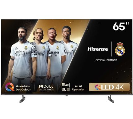 شاشة تلفزيون سمارت هايسنس مقاس65 بوصه QLED، بدقة 4K UHD - موديل 65Q6N