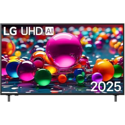 شاشة تلفزيون سمارت ال جى مقاس50 بوصه LED بدون اطار، بدقة 4K UHD، بريسيفر داخلي - 50UA85006LA