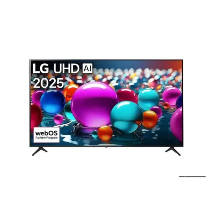 شاشة تلفزيون سمارت ال جى AI UA84 مقاس50 بوصه LED، بدقة 4K UHD، بريسيفر داخلي - 50UA84006LB