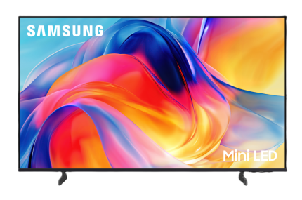 شاشة تلفزيون سمارت سامسونج M70H مقاس 65 بوصه Mini LED، بدقة 4K UHD، بريسيفر داخلي - 65M70H