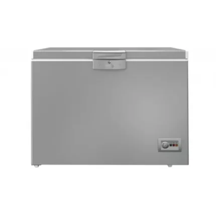 بيكو ديب فريزر افقي سيلفر سعة 325 لتر ديفروست - HSA32500SEGH