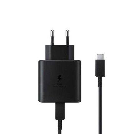 Samsung محول طاقة سامسونج 45 واط مع كابل USB-C (5 أمبير / 1.8 متر)